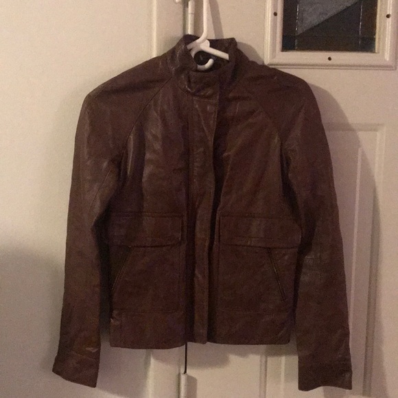 lacoste leather jackets